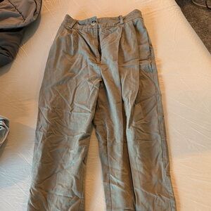 women’s zara Tan Pants